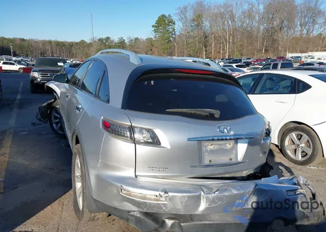 2008 Infiniti Fx35 from USA, damaged, VIN JNRAS08U98X102115